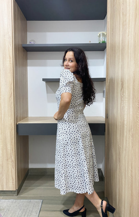 Vestido Gracia 🤍🖤