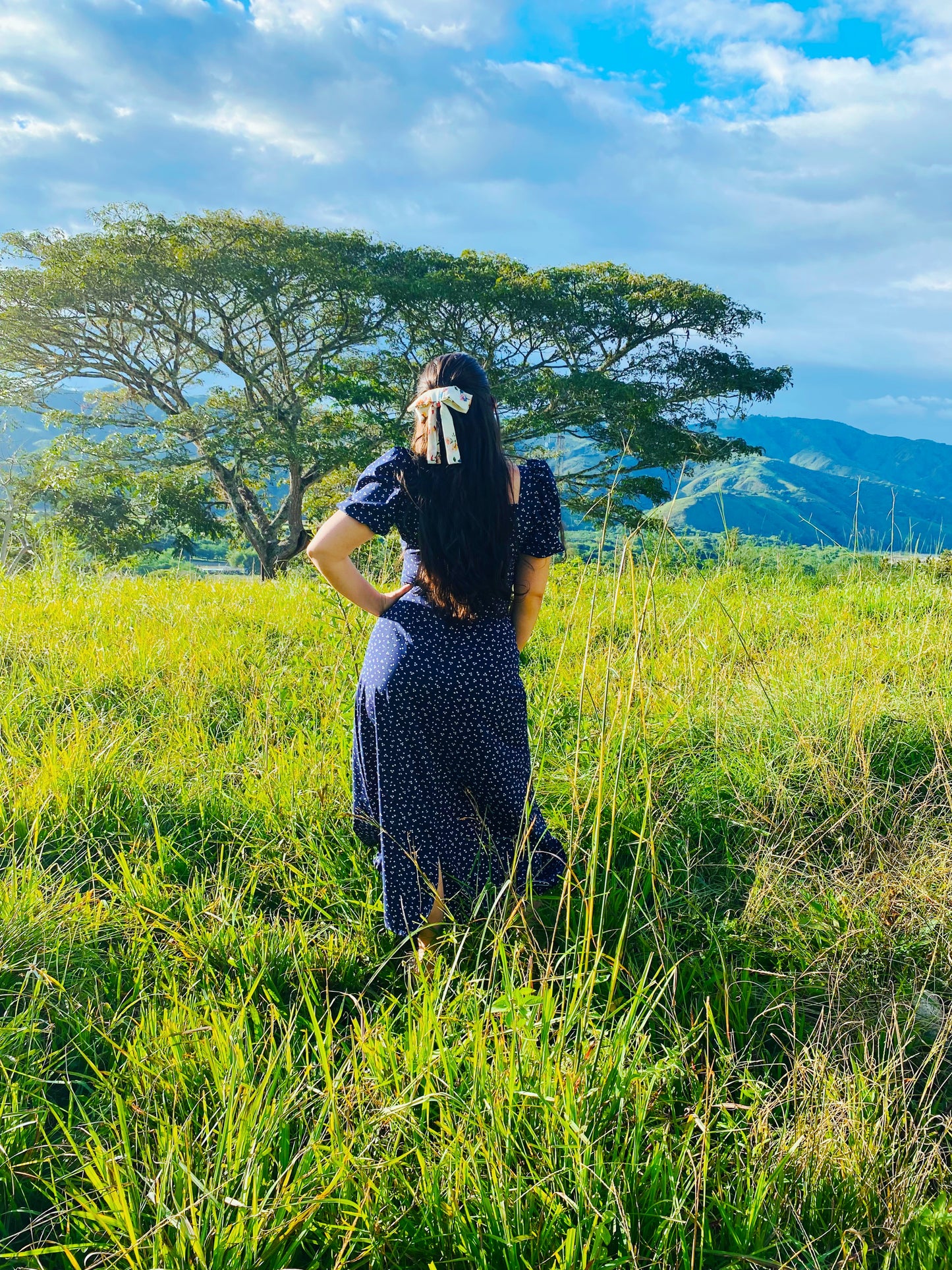 Vestido Alba azul💙