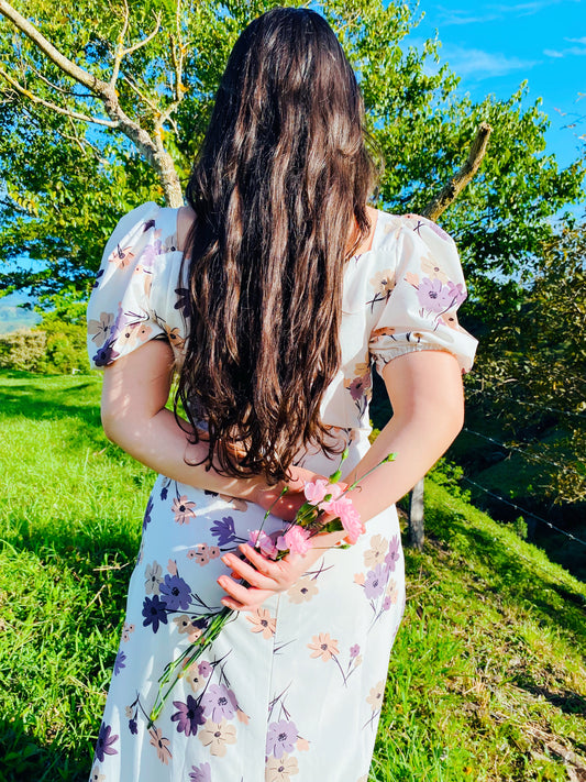 Vestido Alba Floral