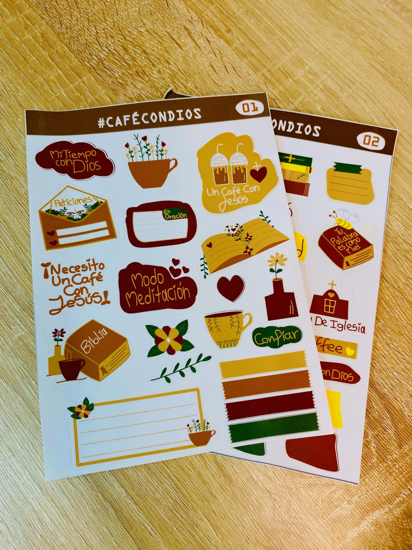 Kit Journal Con Dios