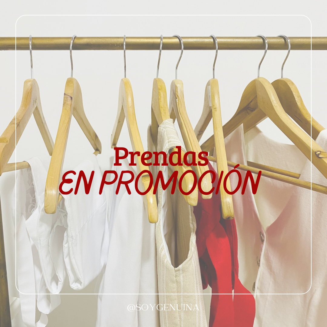 Prendas en Promoción