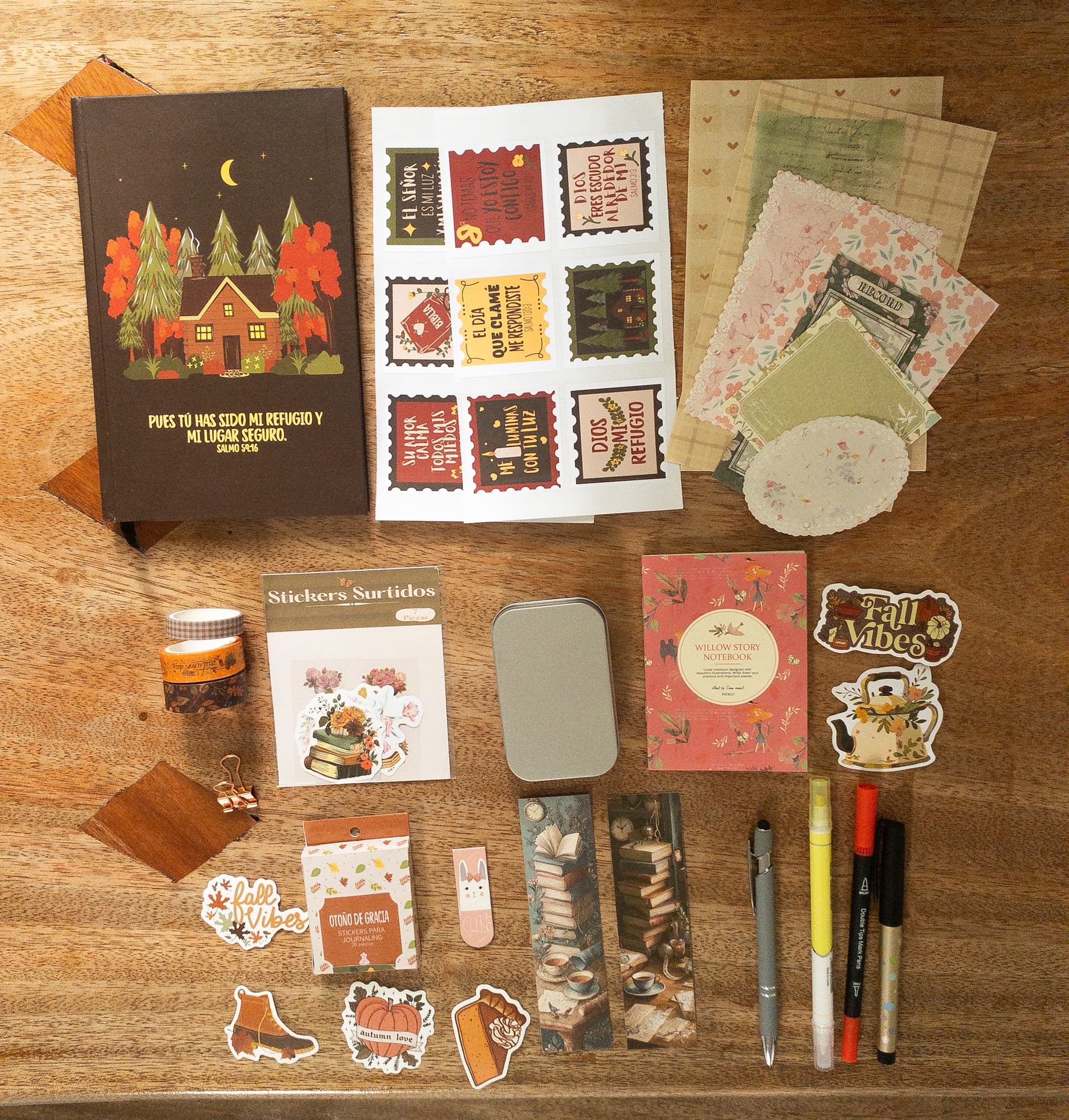 Kit Journal Versión otoño 🍂