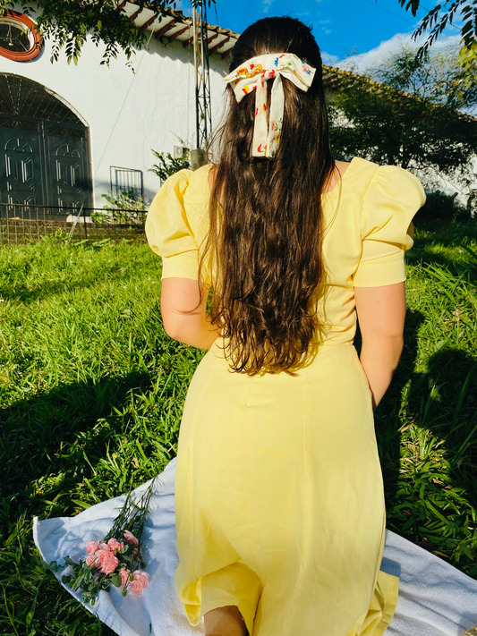 Vestido Solé💛