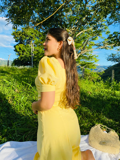 Vestido Solé 💛