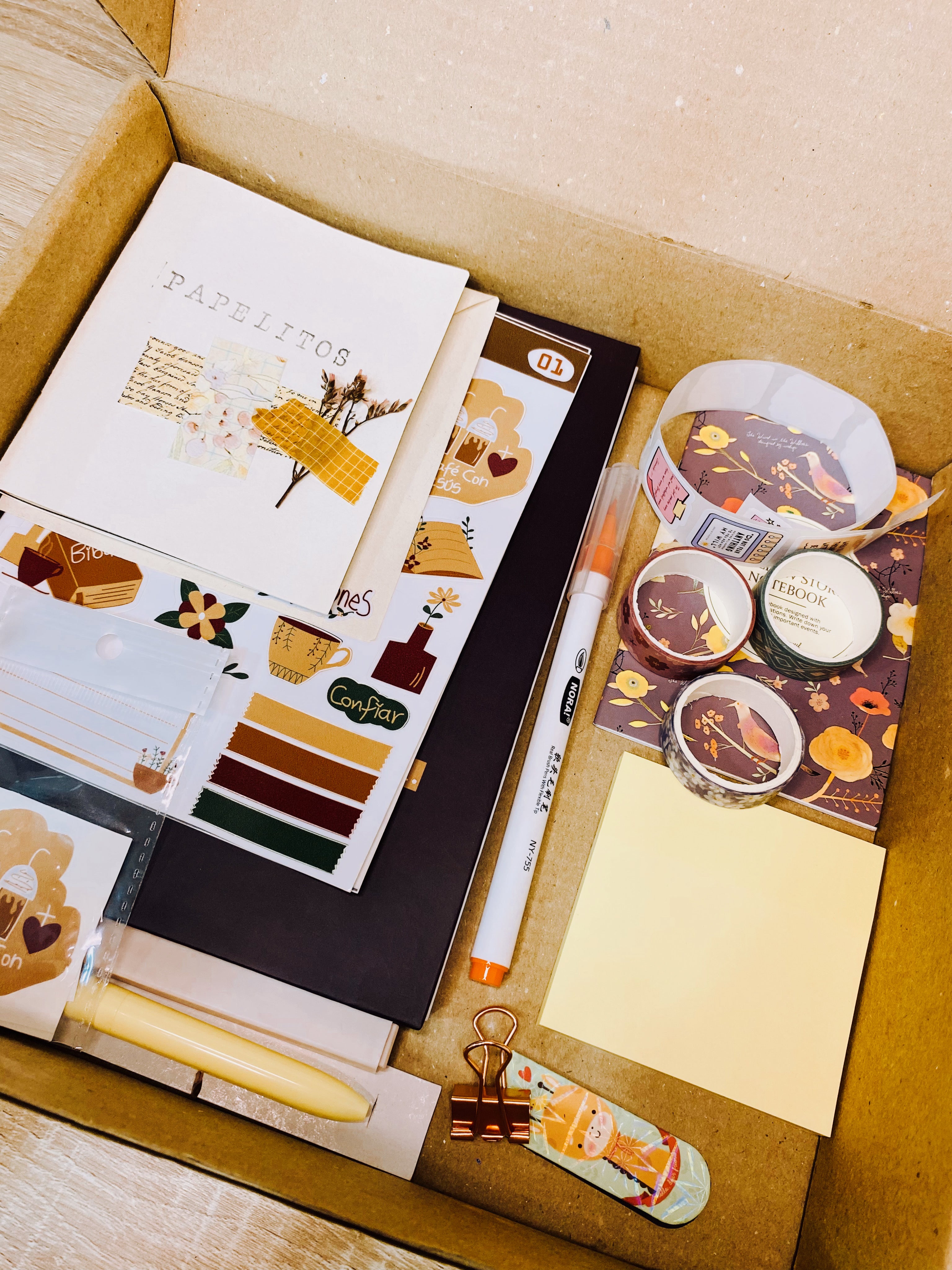 Kit journal un café con Dios