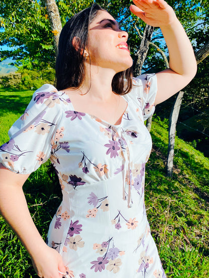 Vestido Alba Floral
