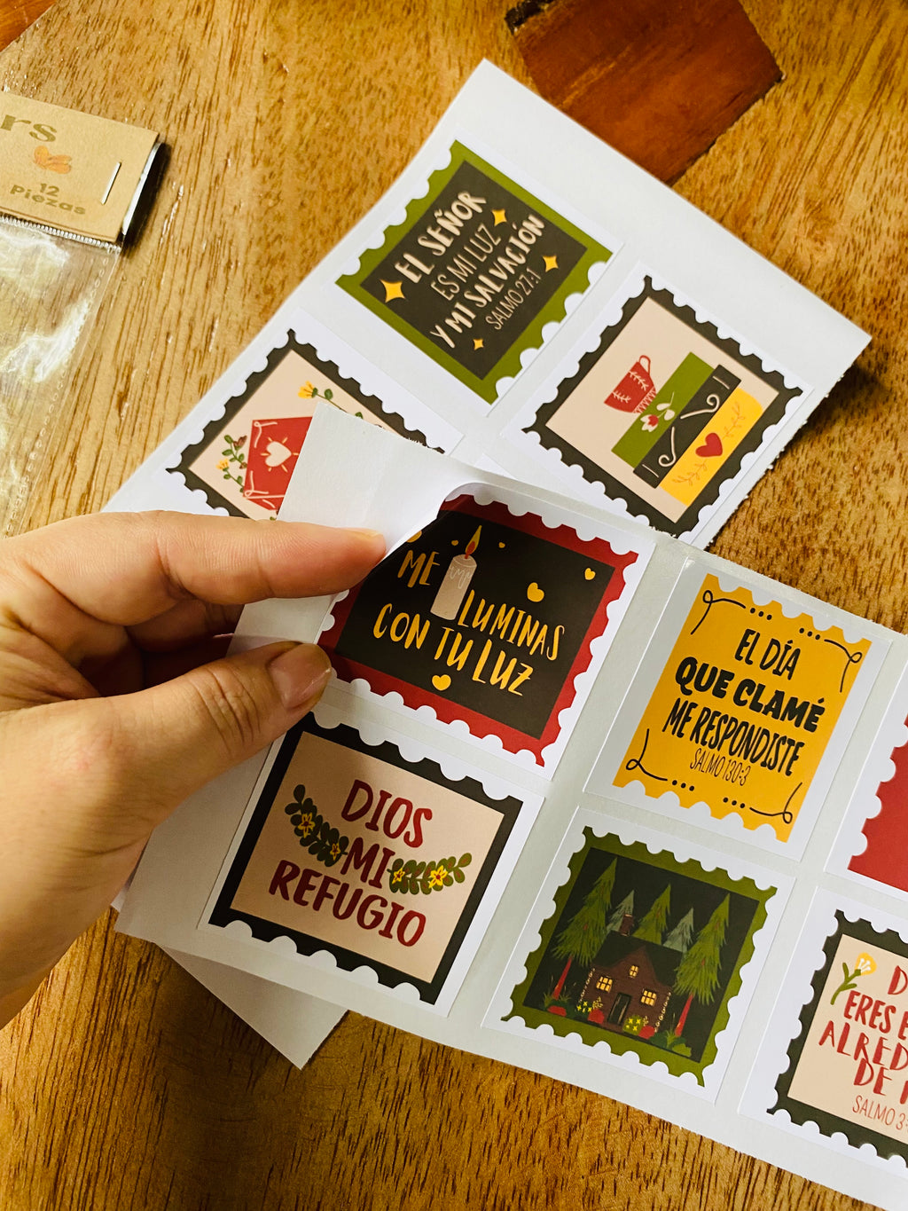 Stickers versículos