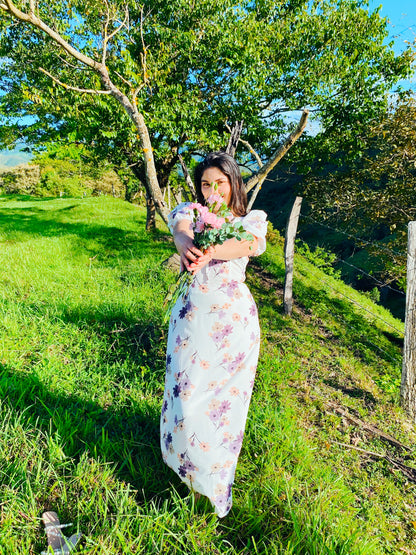 Vestido Alba Floral