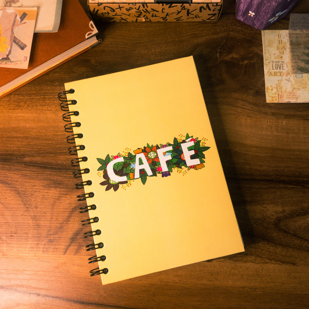 Kit journal un café con Dios