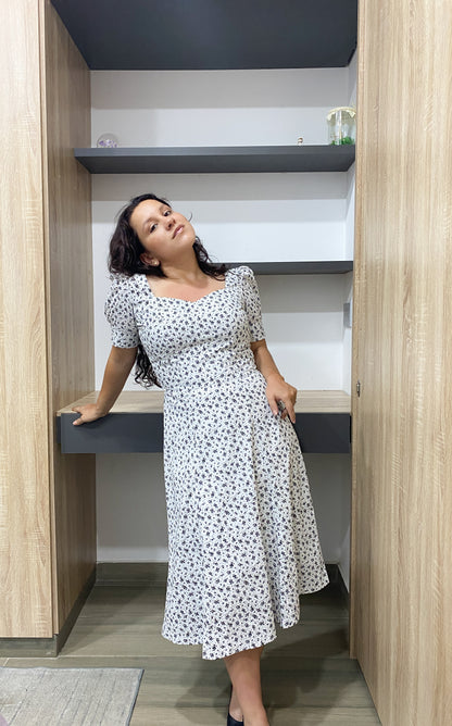 Vestido Gracia 🤍🖤