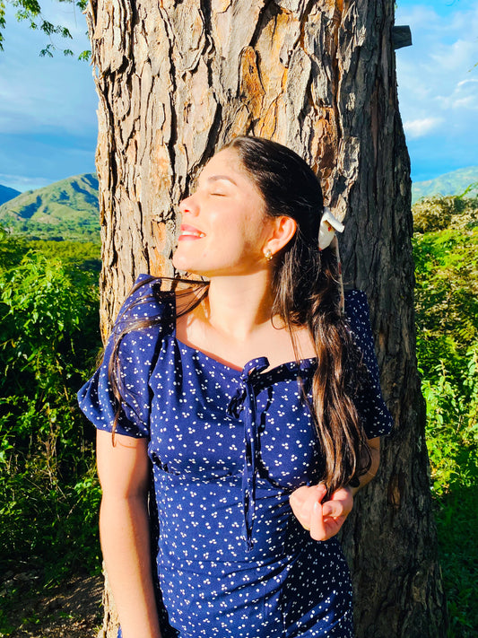 Vestido Alba azul💙