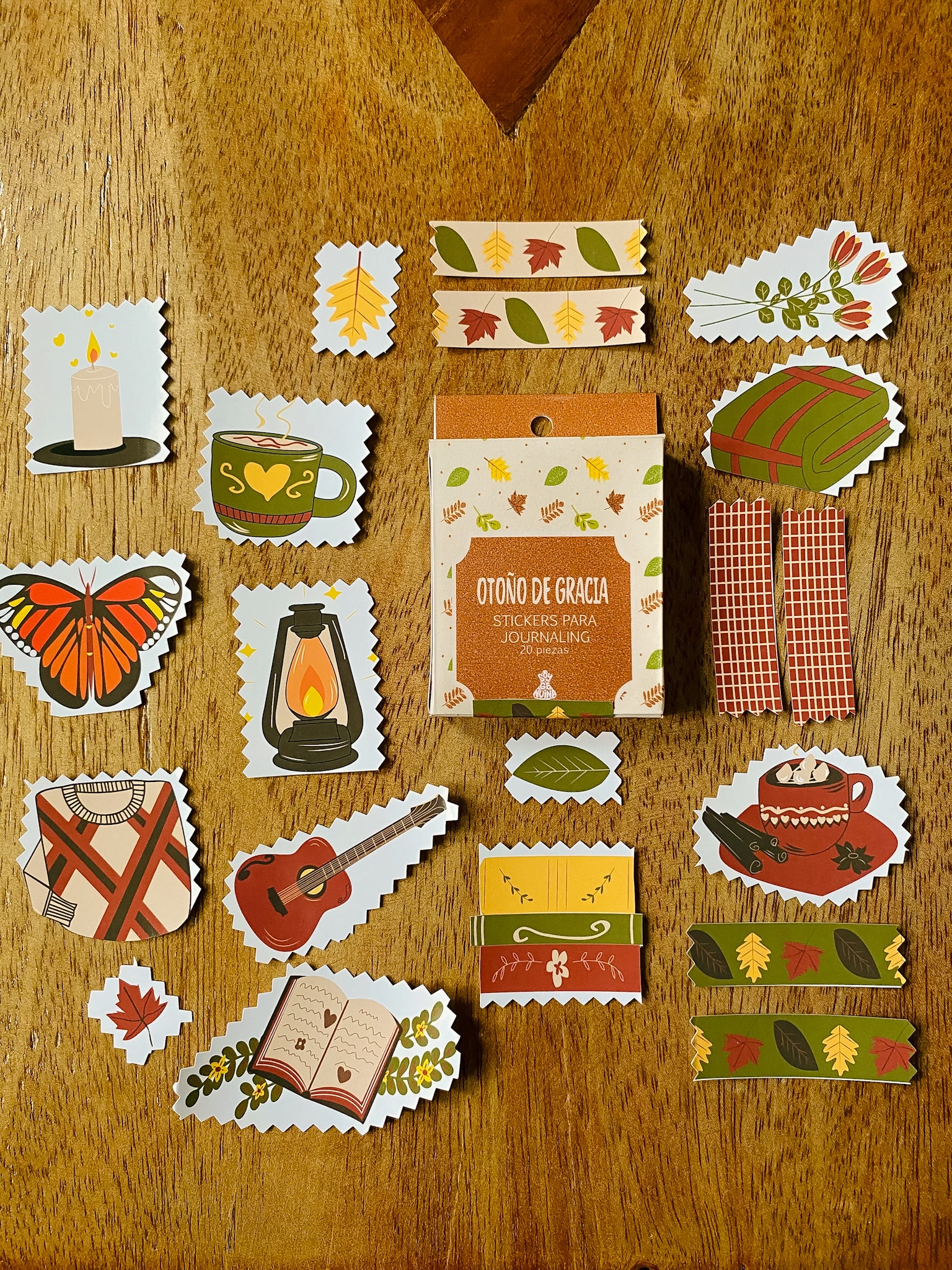 Kit Journal Versión otoño 🍂