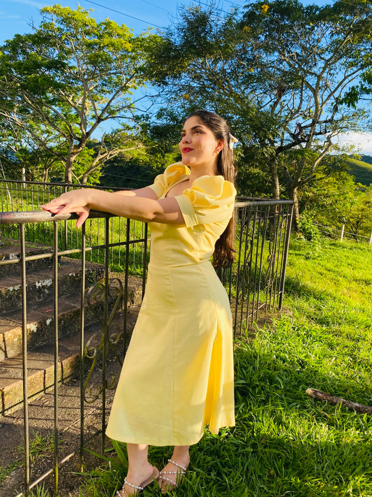 Vestido Solé 💛