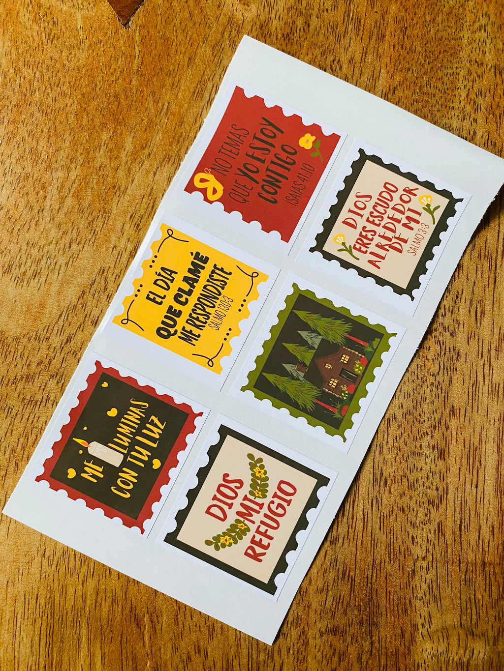Stickers versículos