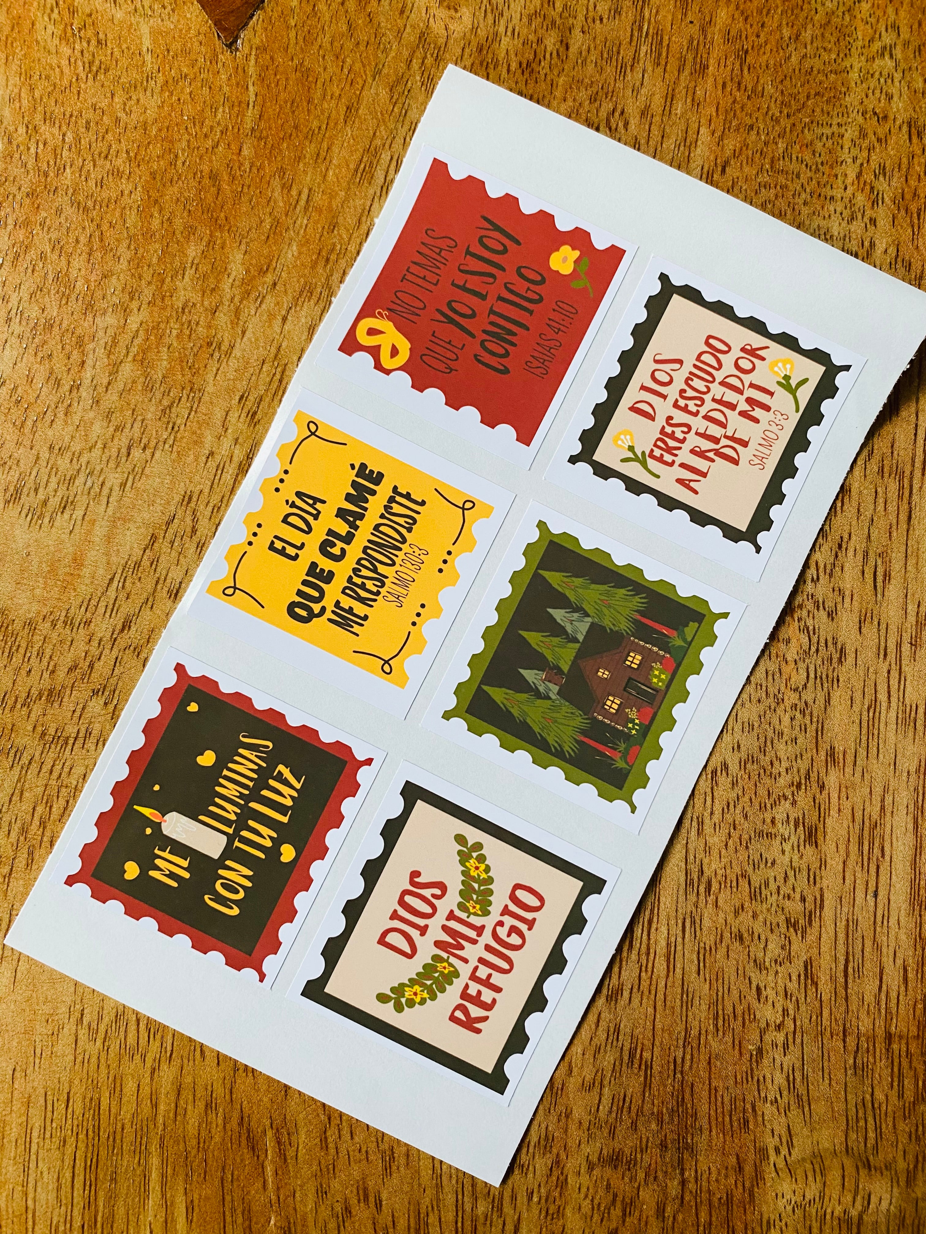 Stickers versículos