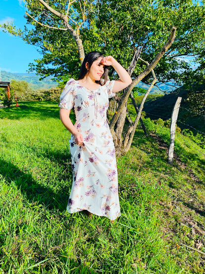 Vestido Alba 🤍💜