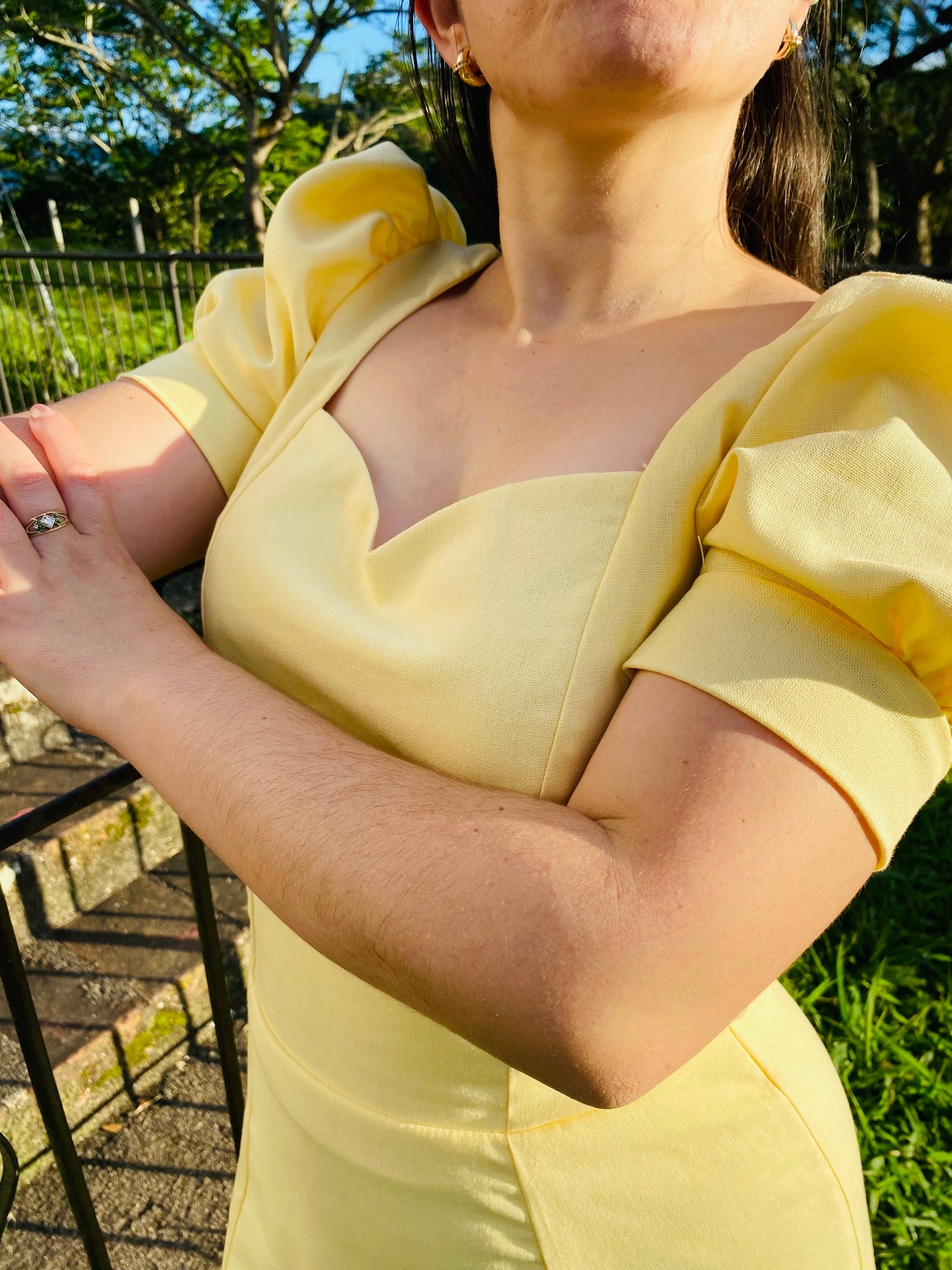 Vestido Solé 💛