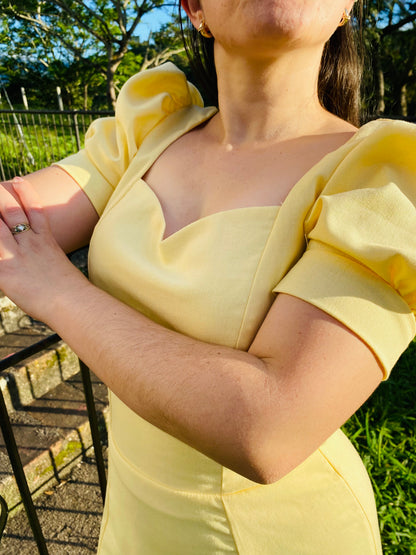 Vestido Solé 💛