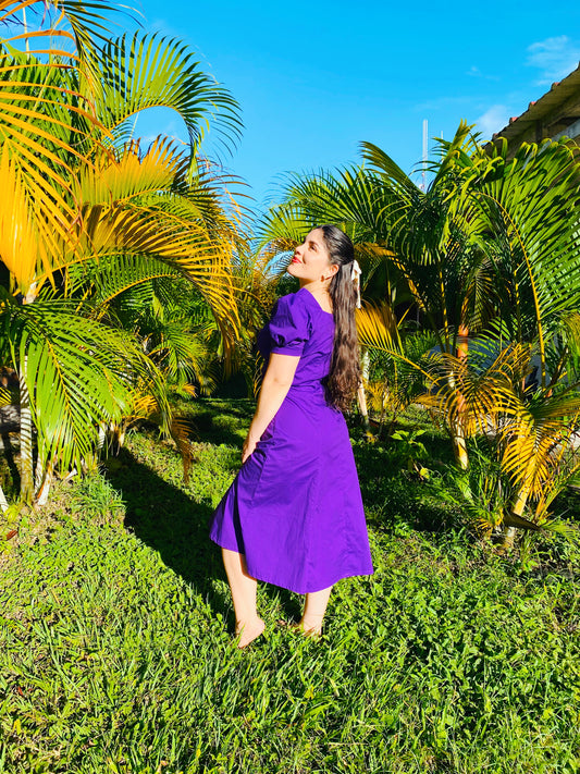 Vestido Solé💜