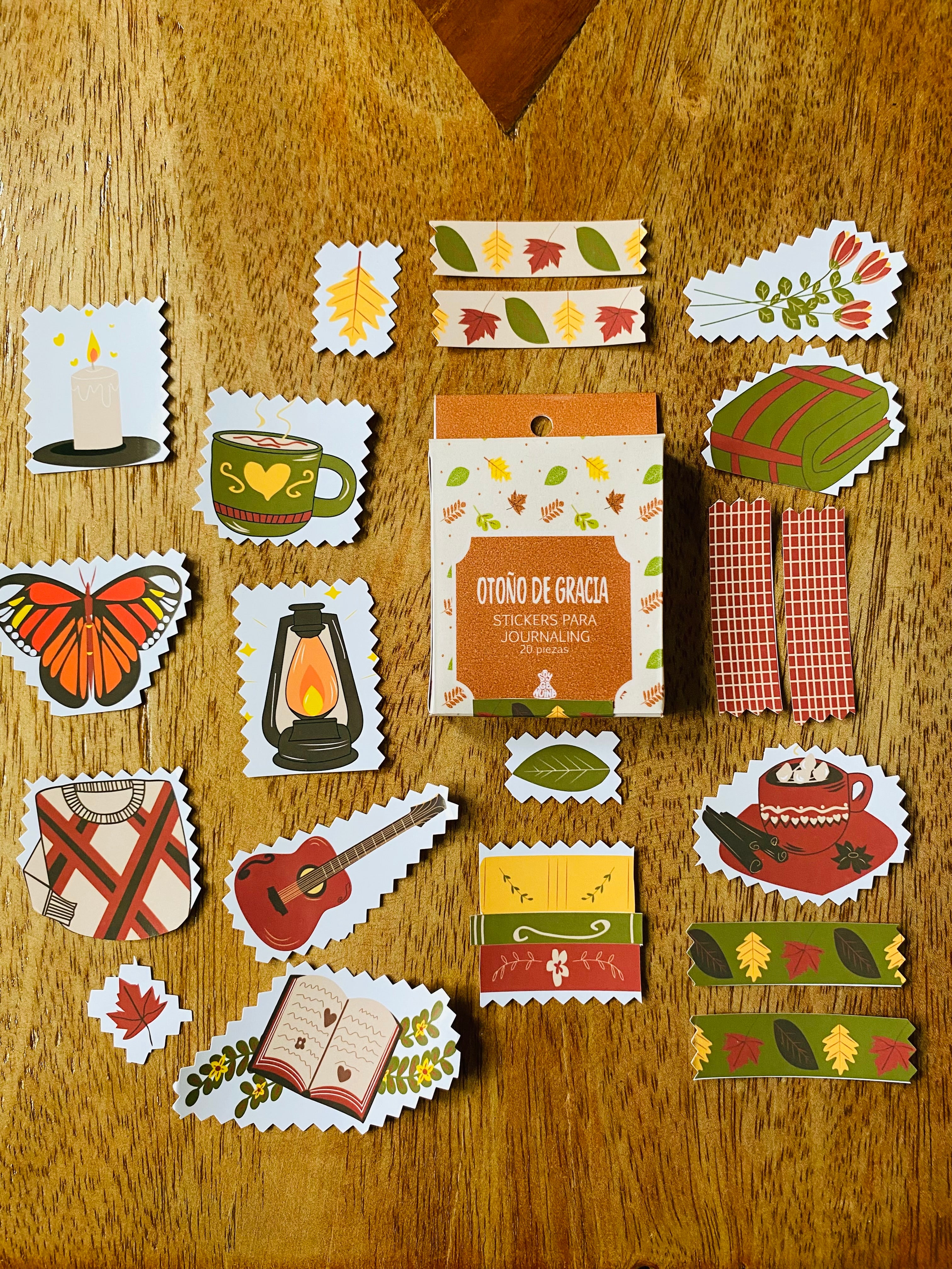 Stickers Otoño de gracia🍂