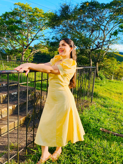 Vestido Solé💛